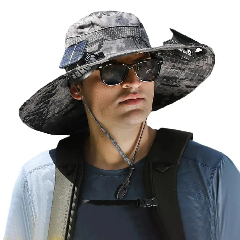 SolarBreeze Cool Shade Hat